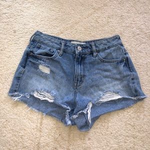 Pacsun high rise festival short